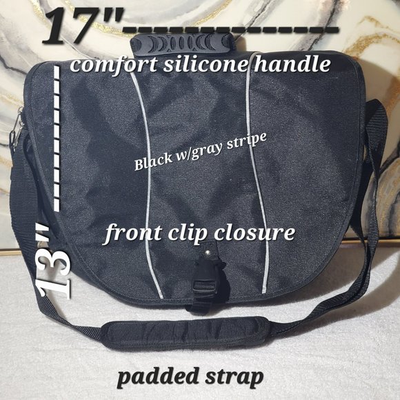 Business Professional Computer Carry Soft Side Brief Case - Picture 2 of 8